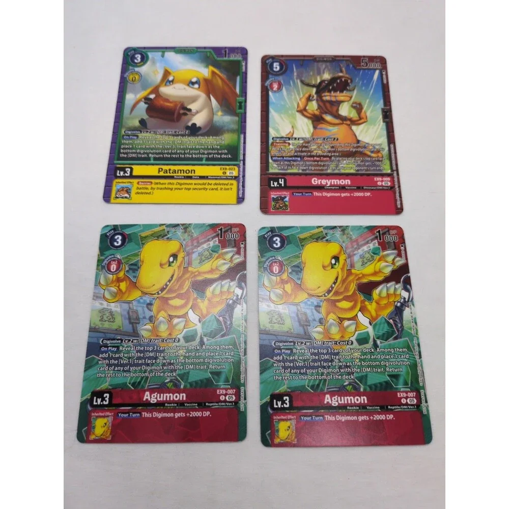 (90) Digimon Card Game Common Uncommon Rare + Foil Card Lot